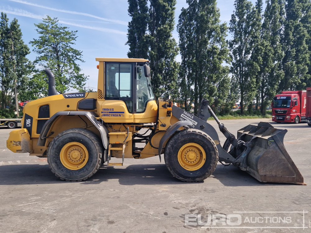 2013 Volvo L70G - Wheel loader: picture 5 2013 Volvo L70G - Wheel loader: picture 5