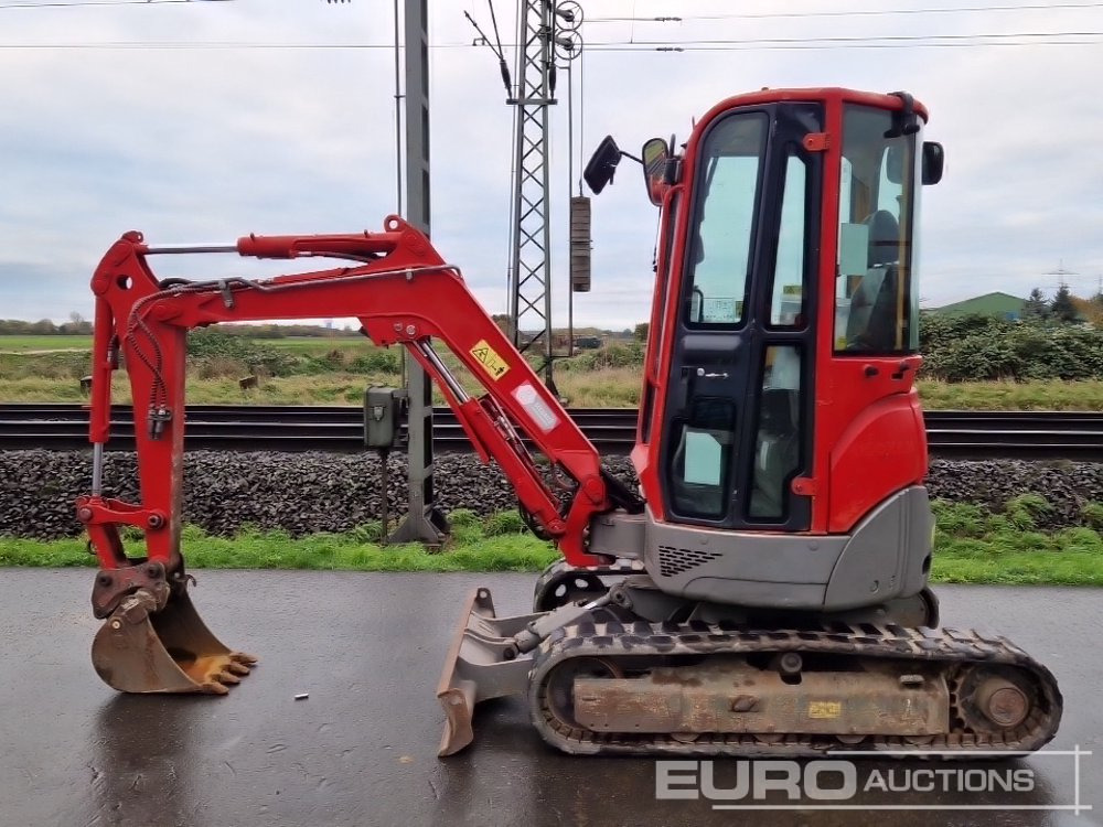 2013 Yanmar ViO25-4 - Mini excavator: picture 2 2013 Yanmar ViO25-4 - Mini excavator: picture 2