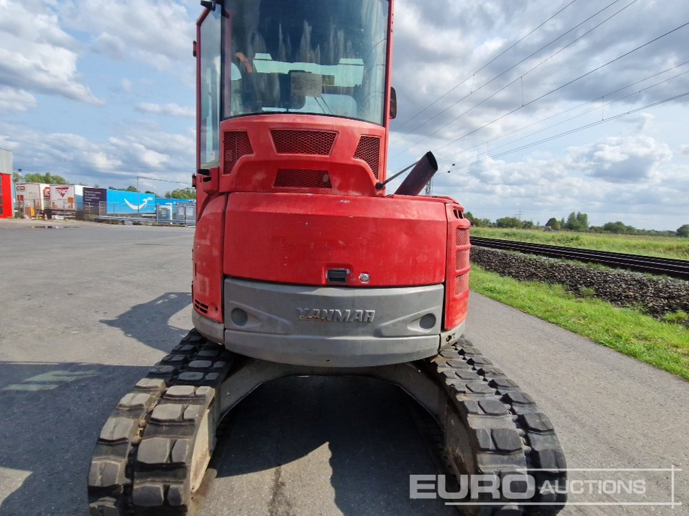 2013 Yanmar ViO50-U - Mini excavator: picture 5 2013 Yanmar ViO50-U - Mini excavator: picture 5