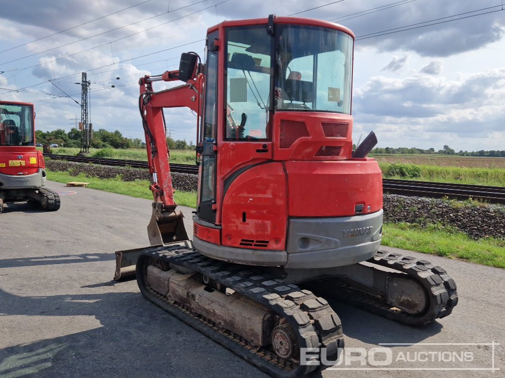 2013 Yanmar ViO50-U - Mini excavator: picture 4 2013 Yanmar ViO50-U - Mini excavator: picture 4