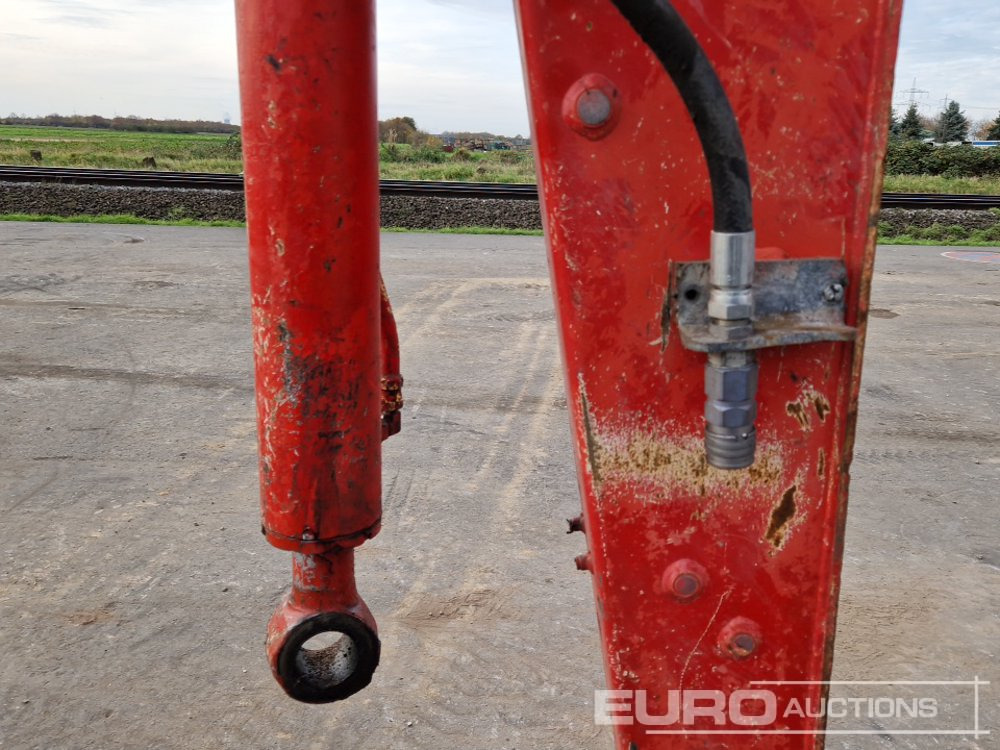 Mini excavator 2013 Yanmar ViO80-U: picture 22