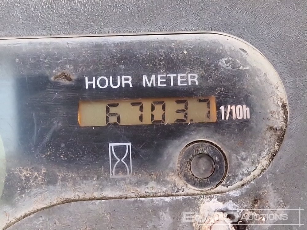 Mini excavator 2013 Yanmar ViO80-U: picture 34