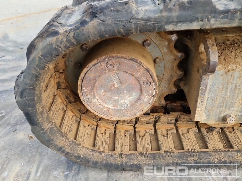 Mini excavator 2013 Yanmar ViO80-U: picture 9