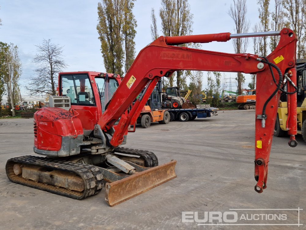Mini excavator 2013 Yanmar ViO80-U: picture 7