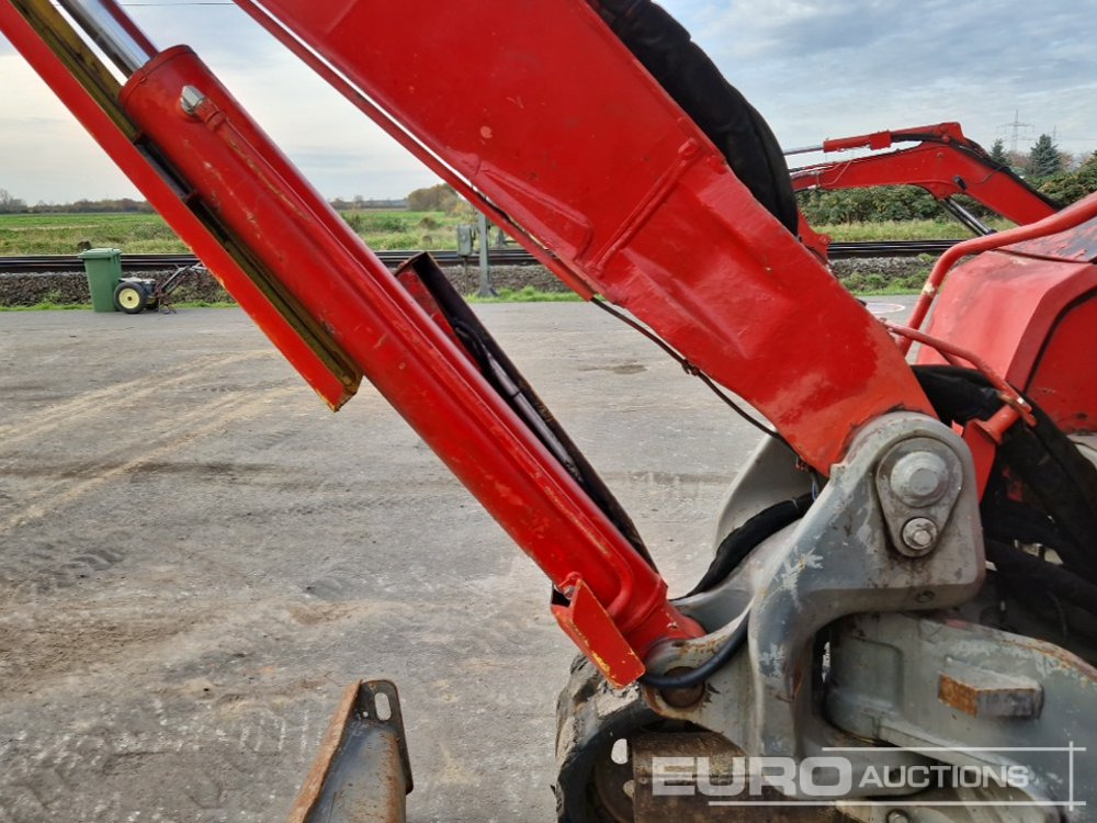 Mini excavator 2013 Yanmar ViO80-U: picture 25
