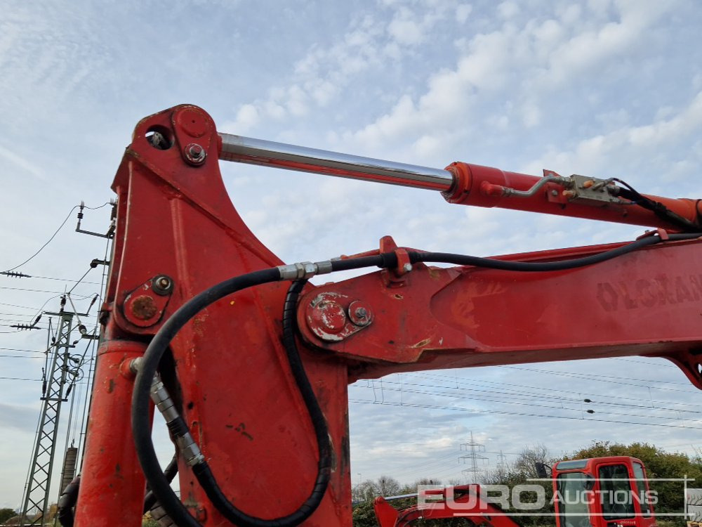 Mini excavator 2013 Yanmar ViO80-U: picture 24