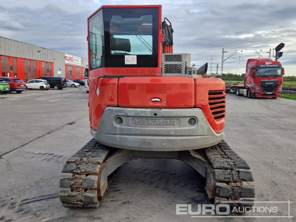 2013 Yanmar ViO80-U - Mini excavator: picture 4 2013 Yanmar ViO80-U - Mini excavator: picture 4