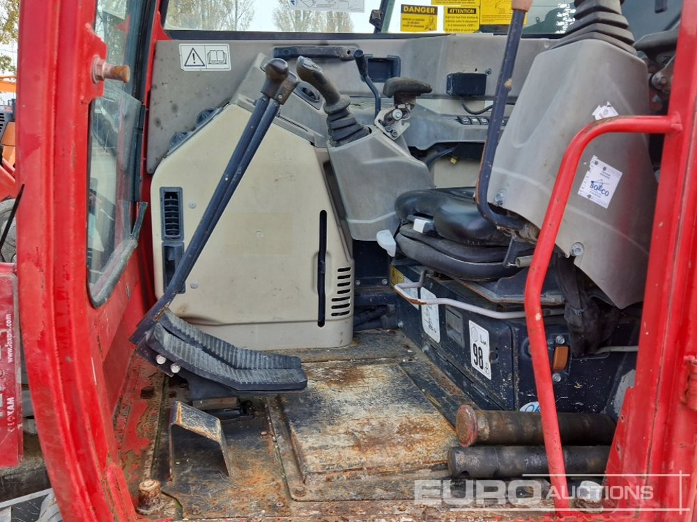 Mini excavator 2013 Yanmar ViO80-U: picture 30