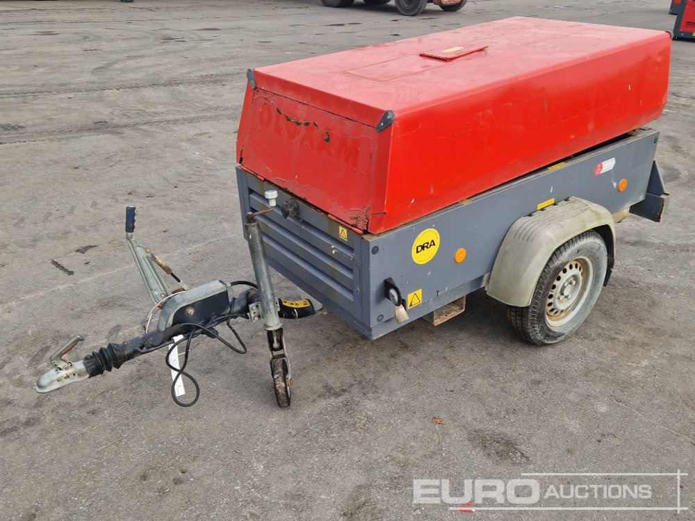 2014 Atlas Copco QAX30 - Generator set: picture 1 2014 Atlas Copco QAX30 - Generator set: picture 1