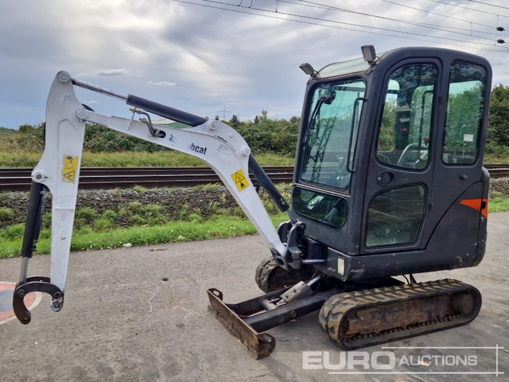 2014 Bobcat E16 - Mini excavator: picture 1 2014 Bobcat E16 - Mini excavator: picture 1