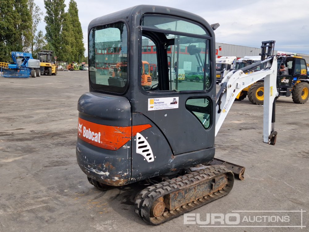 2014 Bobcat E16 - Mini excavator: picture 5 2014 Bobcat E16 - Mini excavator: picture 5