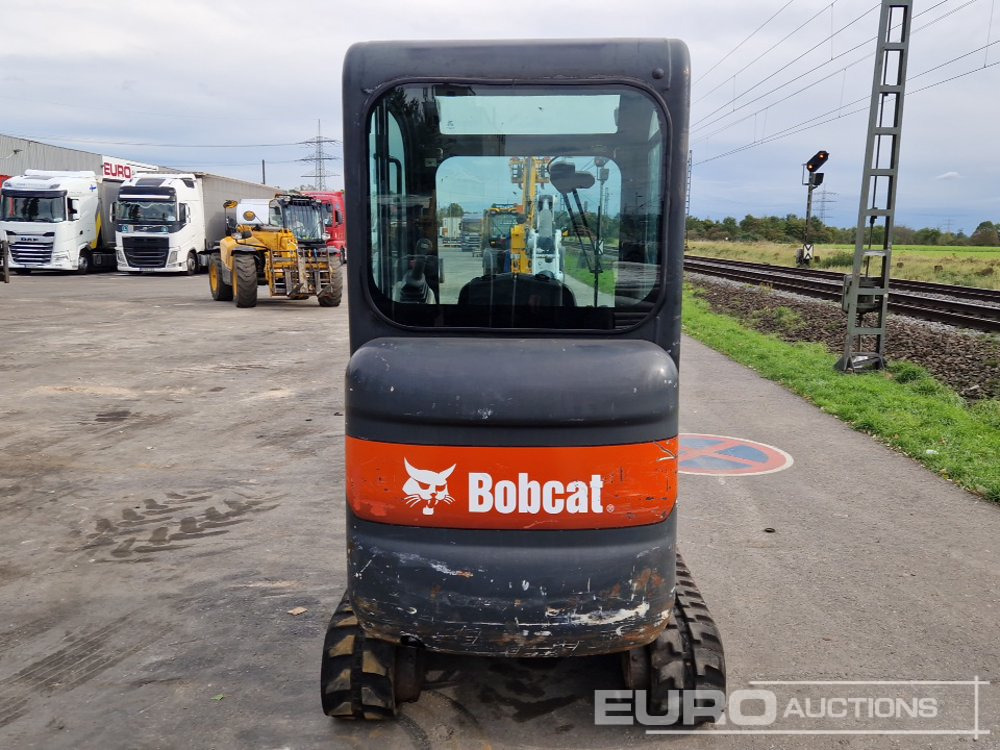 2014 Bobcat E16 - Mini excavator: picture 4 2014 Bobcat E16 - Mini excavator: picture 4