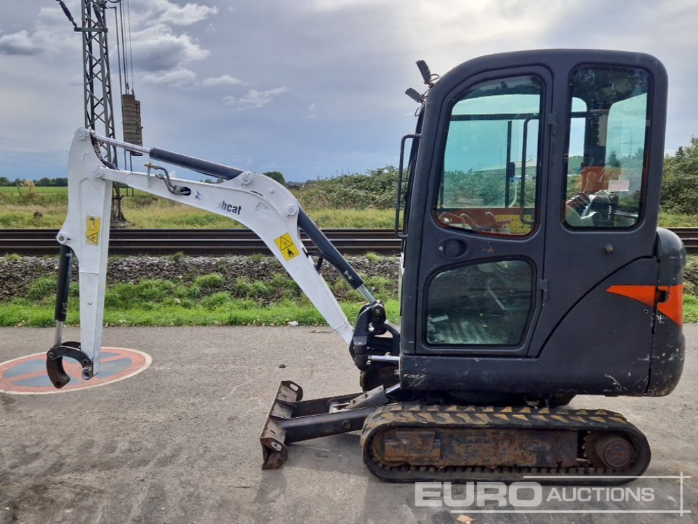 2014 Bobcat E16 - Mini excavator: picture 2 2014 Bobcat E16 - Mini excavator: picture 2