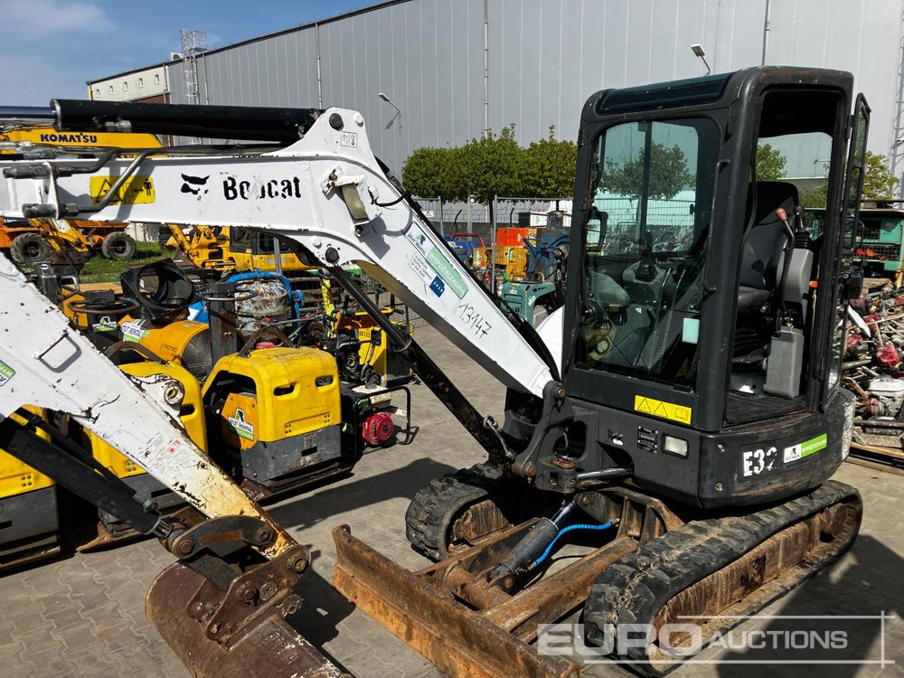 2014 Bobcat E32 - Mini excavator: picture 1 2014 Bobcat E32 - Mini excavator: picture 1