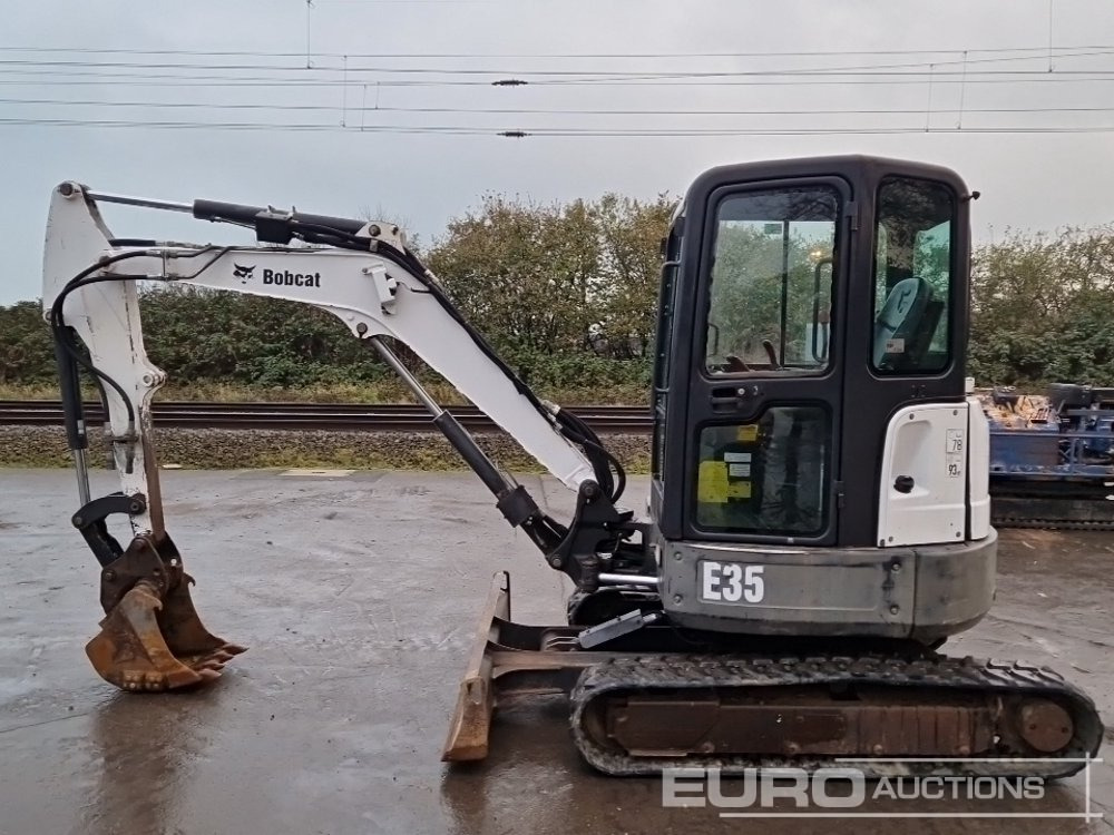2014 Bobcat E35 EM - Mini excavator: picture 2 2014 Bobcat E35 EM - Mini excavator: picture 2