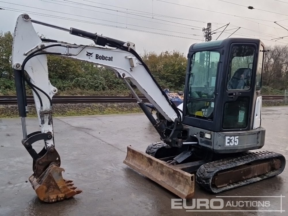 2014 Bobcat E35 EM - Mini excavator: picture 1 2014 Bobcat E35 EM - Mini excavator: picture 1