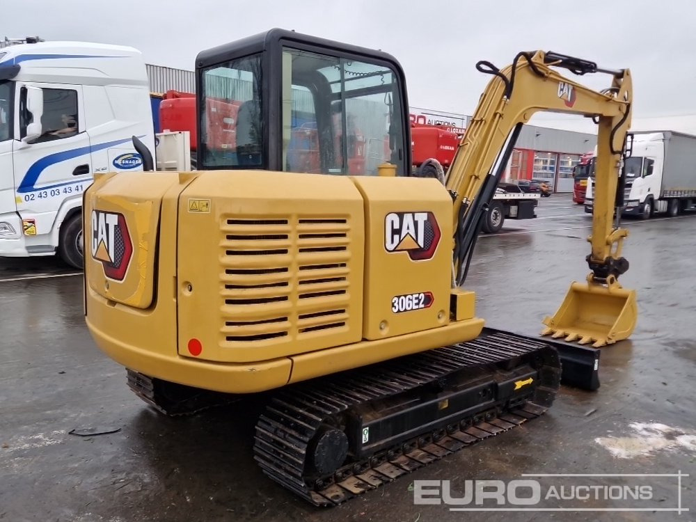 2014 CAT 306E - Mini excavator: picture 5 2014 CAT 306E - Mini excavator: picture 5