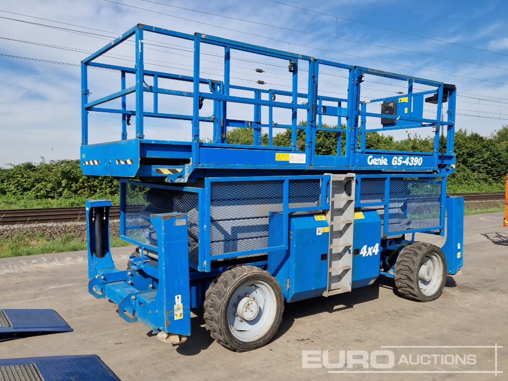 2014 Genie GS-4390 - Aerial platform: picture 1 2014 Genie GS-4390 - Aerial platform: picture 1
