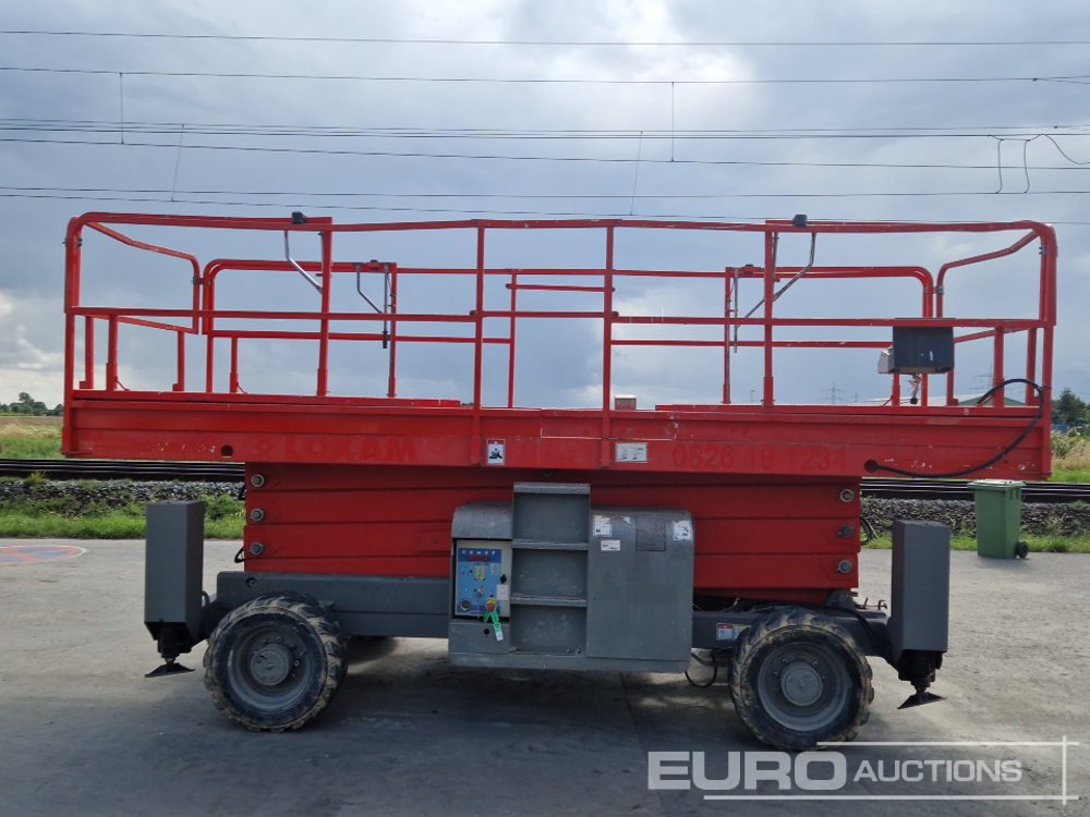 2014 Haulotte H15SXL - Aerial platform: picture 2 2014 Haulotte H15SXL - Aerial platform: picture 2