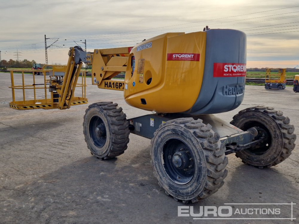 2014 Haulotte HA16PX - Articulated boom: picture 3 2014 Haulotte HA16PX - Articulated boom: picture 3