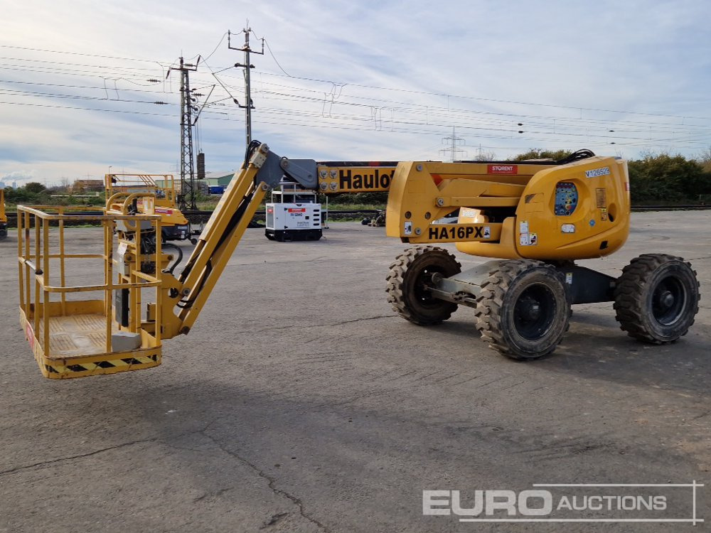 2014 Haulotte HA16PX - Articulated boom: picture 1 2014 Haulotte HA16PX - Articulated boom: picture 1