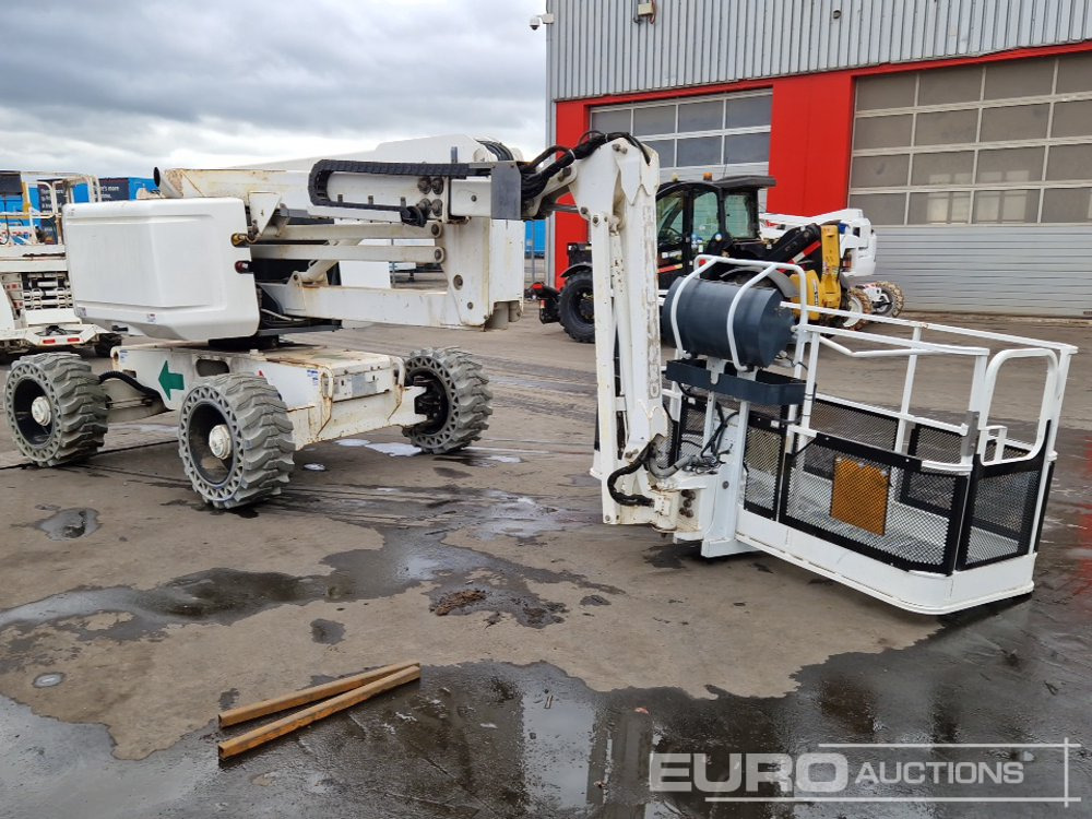 Articulated boom 2014 Haulotte HA16RTJ PRO: picture 7