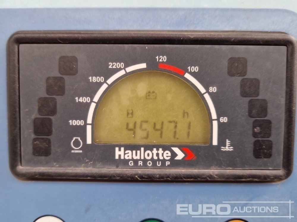 Articulated boom 2014 Haulotte HA16RTJ PRO: picture 36