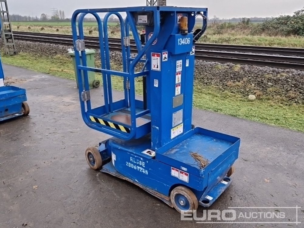 2014 Haulotte Star 6 - Aerial platform: picture 3 2014 Haulotte Star 6 - Aerial platform: picture 3