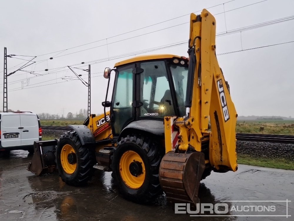2014 JCB 4CX - Backhoe loader: picture 3 2014 JCB 4CX - Backhoe loader: picture 3