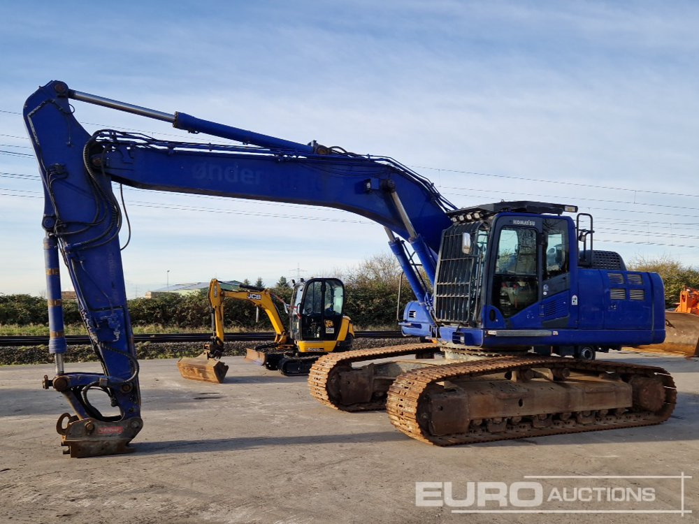 2014 Komatsu PC290LC-10 - Crawler excavator: picture 1 2014 Komatsu PC290LC-10 - Crawler excavator: picture 1