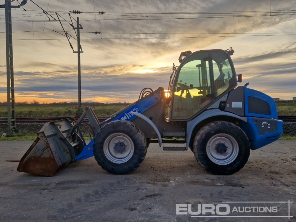 2014 Kramer 1150 - Wheel loader: picture 2 2014 Kramer 1150 - Wheel loader: picture 2
