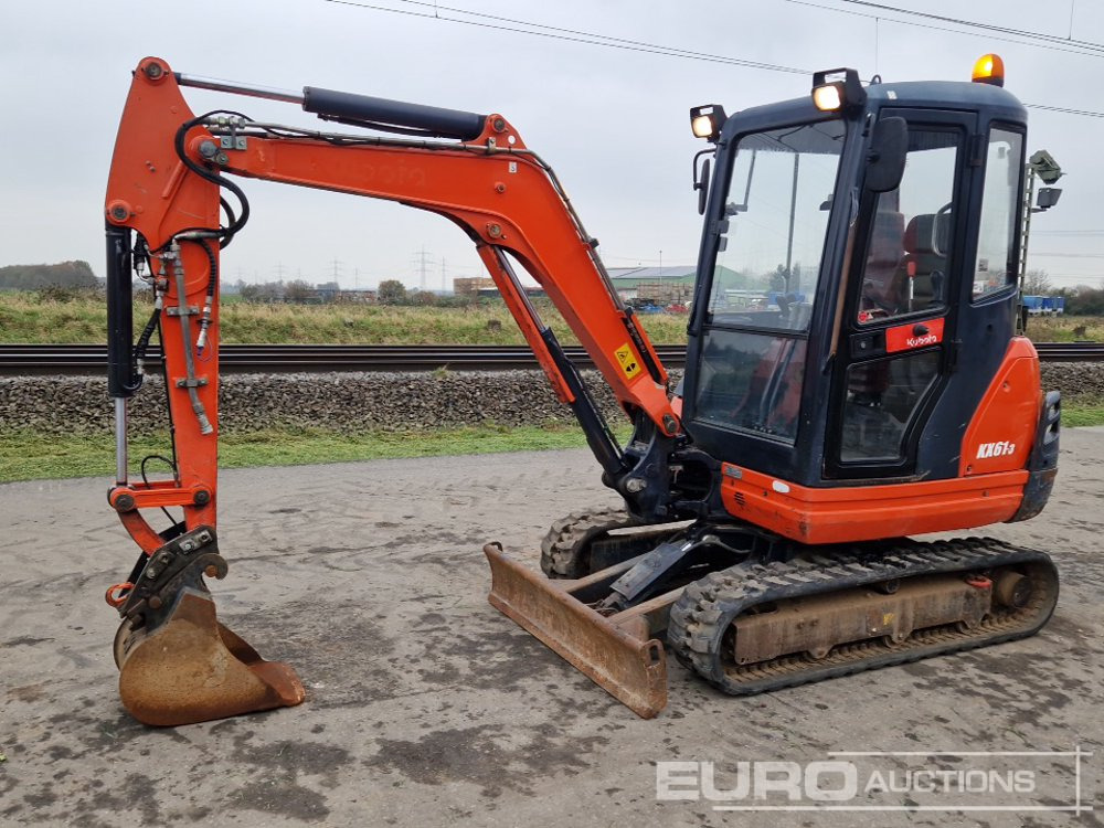 2014 Kubota KX61-3 - Mini excavator: picture 1 2014 Kubota KX61-3 - Mini excavator: picture 1