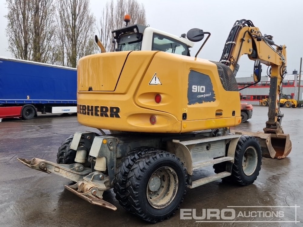 2014 Liebherr A910 Compact - Wheel excavator: picture 5 2014 Liebherr A910 Compact - Wheel excavator: picture 5