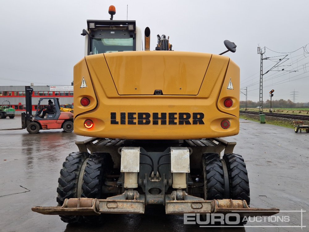 2014 Liebherr A910 Compact - Wheel excavator: picture 4 2014 Liebherr A910 Compact - Wheel excavator: picture 4