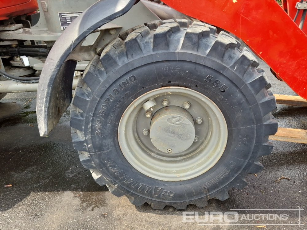 Wheel loader 2014 Liebherr L506C: picture 8