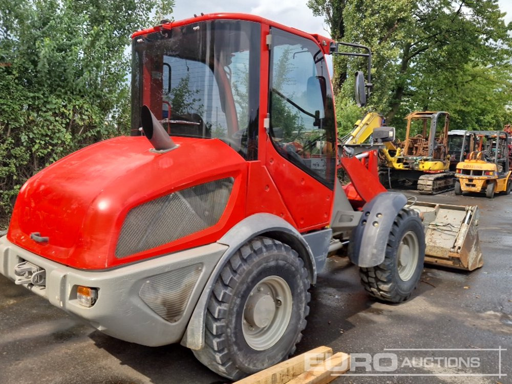 2014 Liebherr L506C - Wheel loader: picture 5 2014 Liebherr L506C - Wheel loader: picture 5