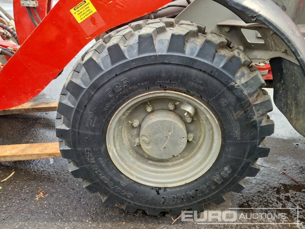 Wheel loader 2014 Liebherr L506C: picture 9