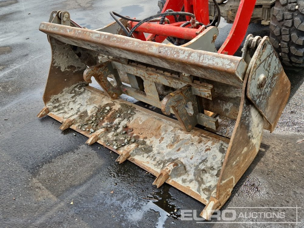 Wheel loader 2014 Liebherr L506C: picture 13