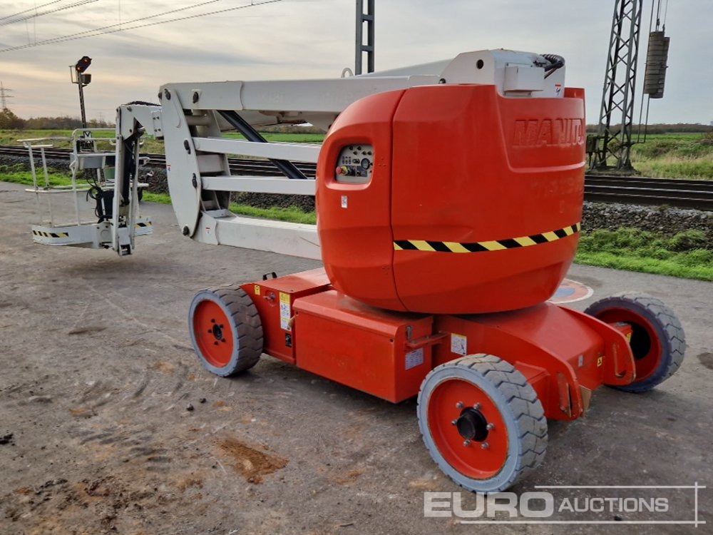2014 Manitou 170AETJ Electric Articulated Boom Lift, 16.9m Working Height, 200kg Platform Capacity, Non Marking Tyres - Articulated boom: picture 3 2014 Manitou 170AETJ Electric Articulated Boom Lift, 16.9m Working Height, 200kg Platform Capacity, Non Marking Tyres - Articulated boom: picture 3