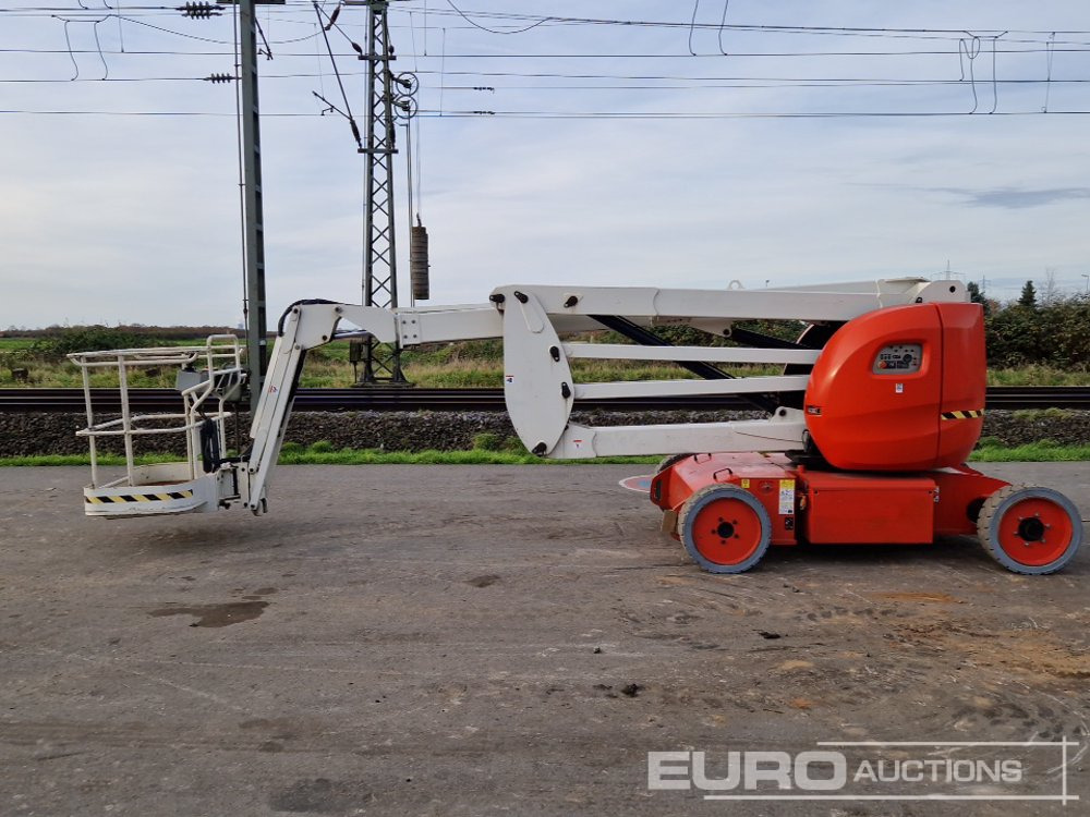 2014 Manitou 170AETJ Electric Articulated Boom Lift, 16.9m Working Height, 200kg Platform Capacity, Non Marking Tyres - Articulated boom: picture 2 2014 Manitou 170AETJ Electric Articulated Boom Lift, 16.9m Working Height, 200kg Platform Capacity, Non Marking Tyres - Articulated boom: picture 2