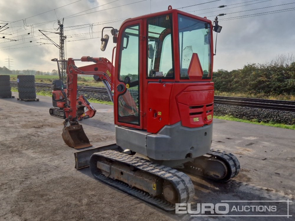 2014 Volvo ECR25D - Mini excavator: picture 3 2014 Volvo ECR25D - Mini excavator: picture 3