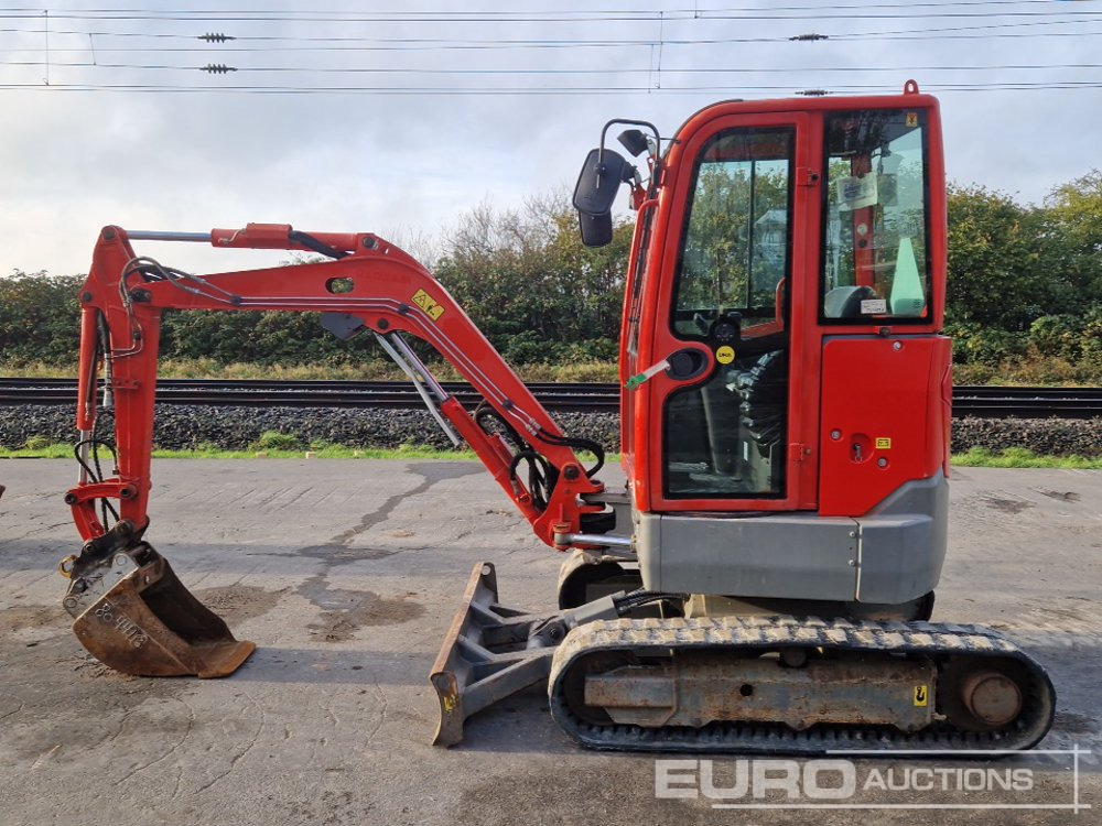 2014 Volvo ECR25D - Mini excavator: picture 2 2014 Volvo ECR25D - Mini excavator: picture 2