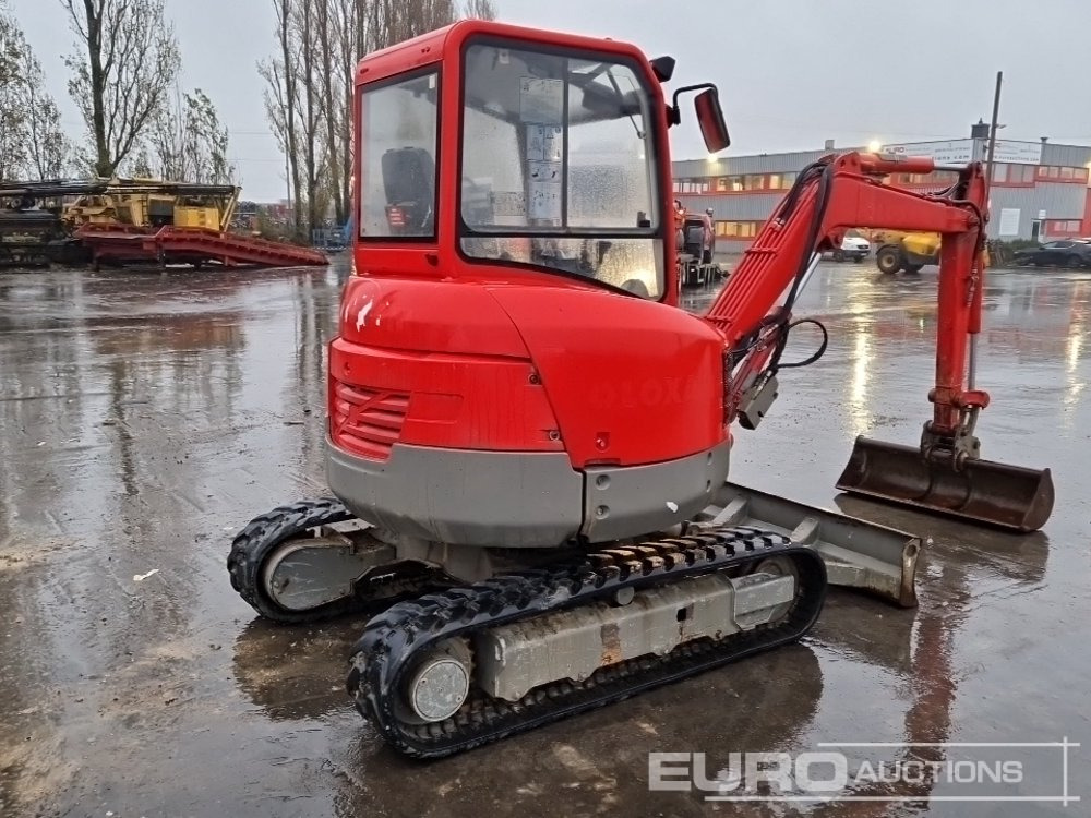 2014 Volvo ECR38 - Mini excavator: picture 4 2014 Volvo ECR38 - Mini excavator: picture 4