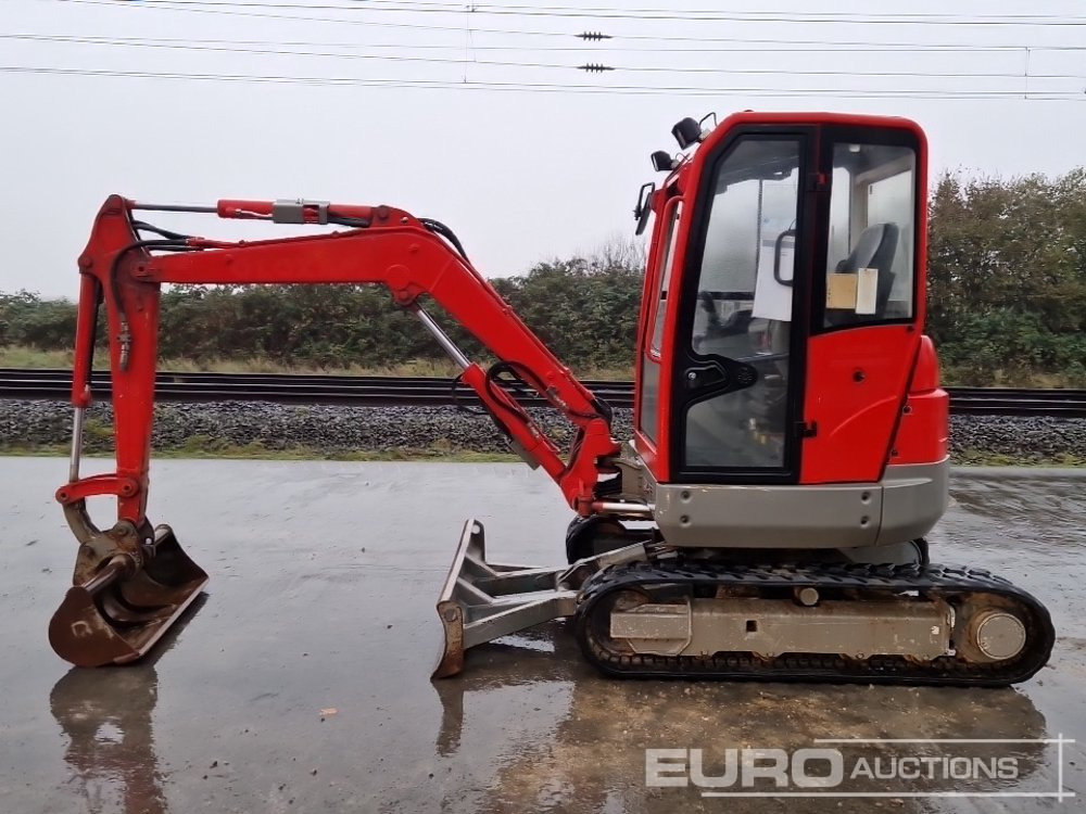 2014 Volvo ECR38 - Mini excavator: picture 2 2014 Volvo ECR38 - Mini excavator: picture 2