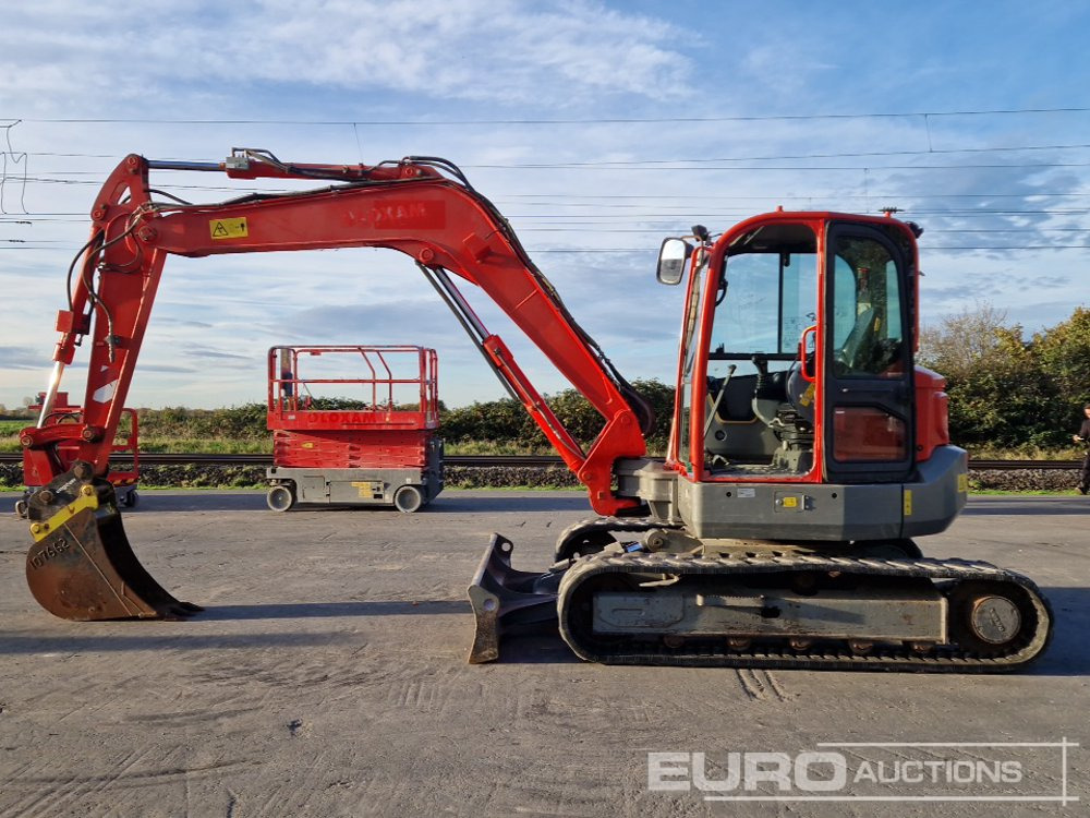 2014 Volvo ECR88D - Mini excavator: picture 3 2014 Volvo ECR88D - Mini excavator: picture 3