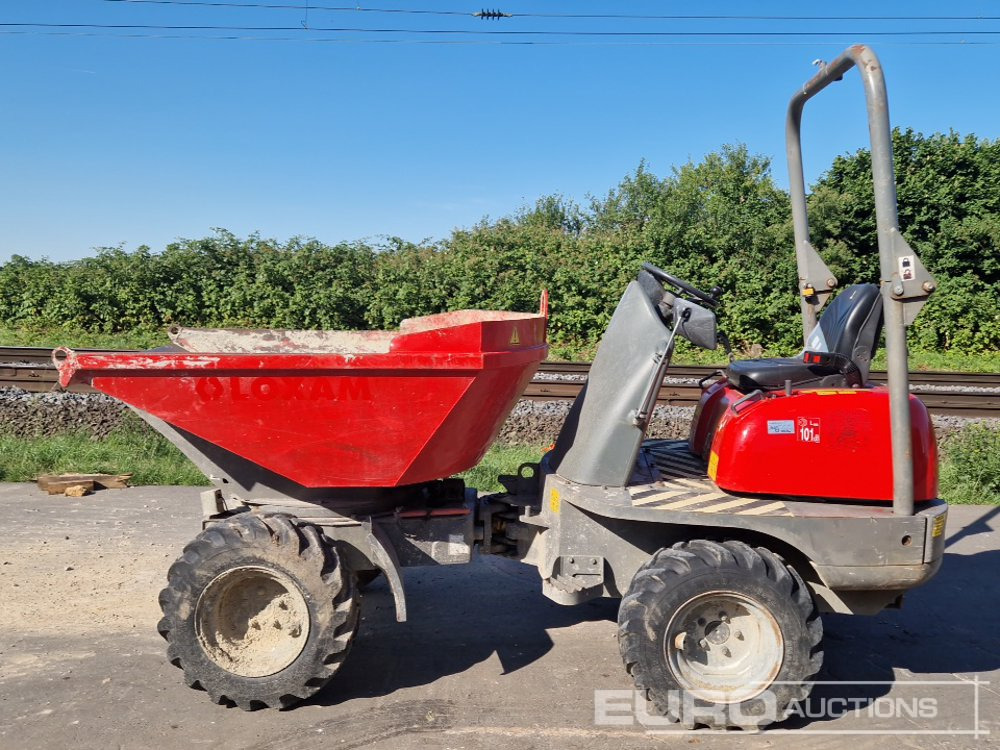 2014 Wacker Neuson 2001 - Mini dumper: picture 2 2014 Wacker Neuson 2001 - Mini dumper: picture 2