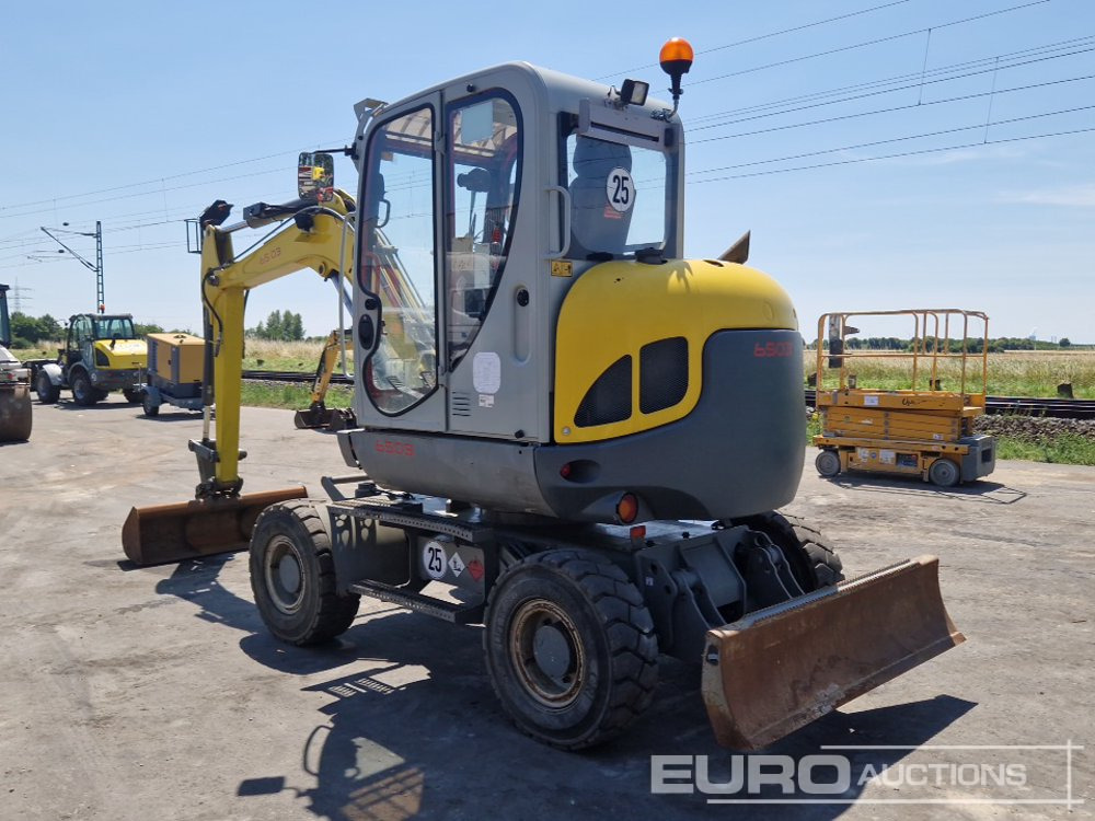 2014 Wacker Neuson 6503-2 - Wheel excavator: picture 3 2014 Wacker Neuson 6503-2 - Wheel excavator: picture 3