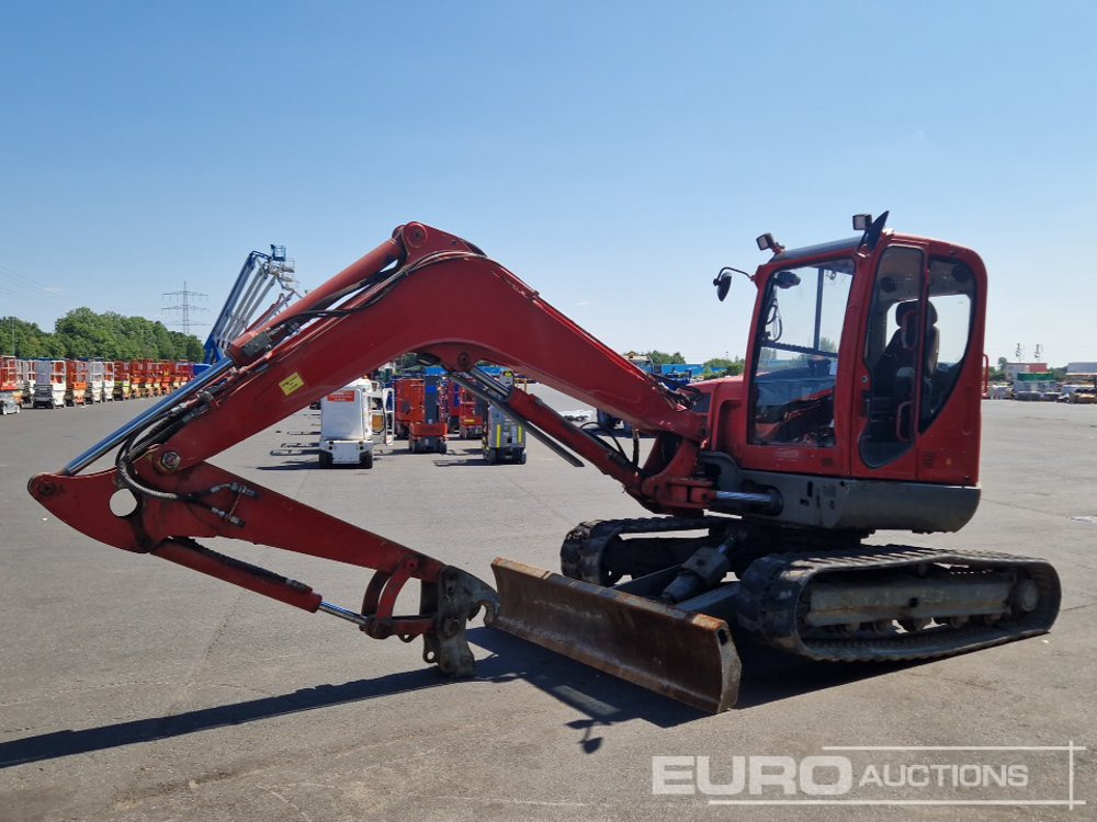 2014 Wacker Neuson 75Z3 - Mini excavator: picture 1 2014 Wacker Neuson 75Z3 - Mini excavator: picture 1