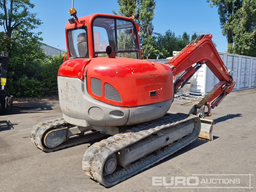 2014 Wacker Neuson 75Z3 - Mini excavator: picture 5 2014 Wacker Neuson 75Z3 - Mini excavator: picture 5