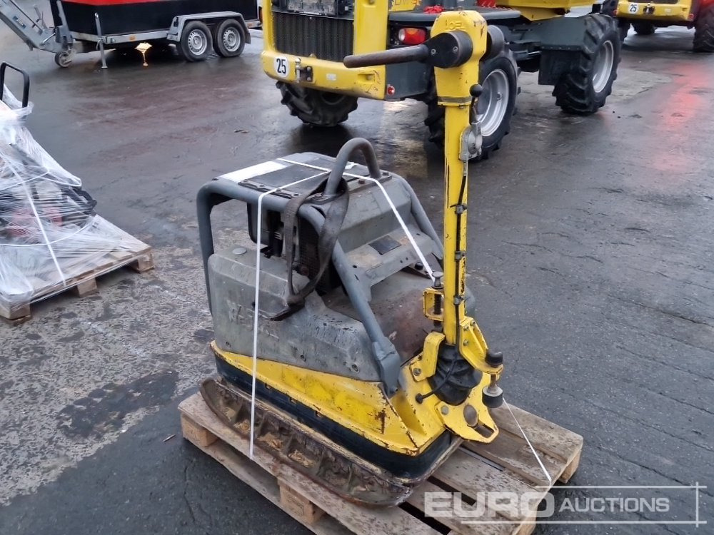 2014 Wacker Neuson DPU6555HE - Asphalt machine: picture 4 2014 Wacker Neuson DPU6555HE - Asphalt machine: picture 4